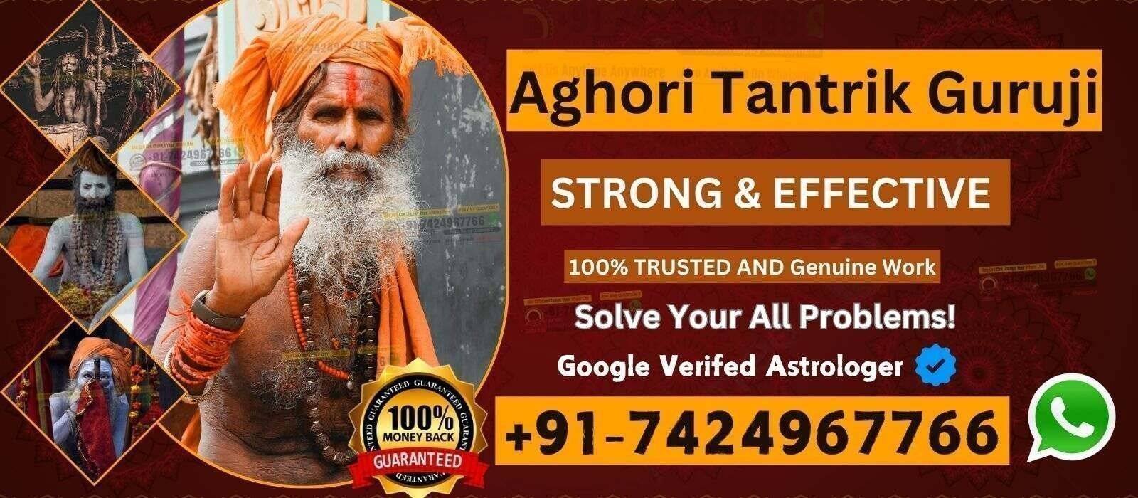 Tantrik Aghori Baba +91-7424967766